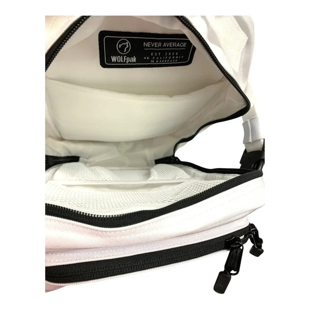 WOLFPAK 9L BACKPACK MINI POLAR WHITE NWT